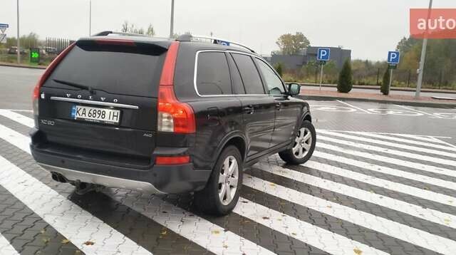 Чорний Вольво ХС90, об'ємом двигуна 2.4 л та пробігом 380 тис. км за 12500 $, фото 3 на Automoto.ua
