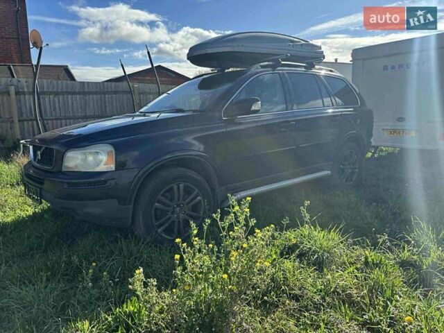 Черный Вольво ХС90, объемом двигателя 2.4 л и пробегом 220 тыс. км за 3800 $, фото 6 на Automoto.ua