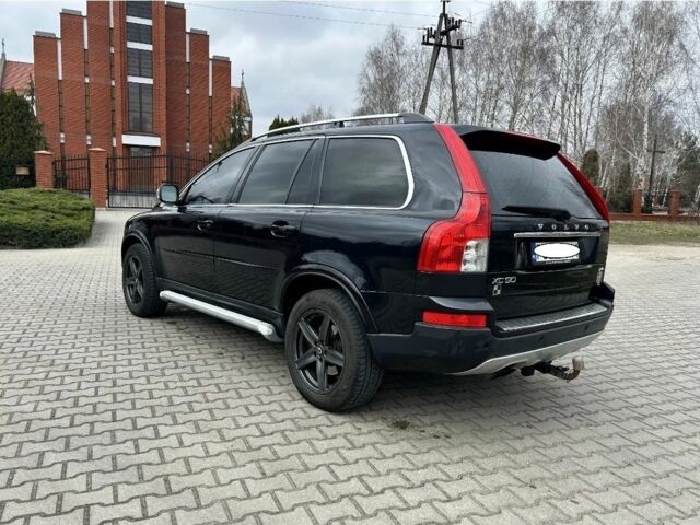 Черный Вольво ХС90, объемом двигателя 2.4 л и пробегом 197 тыс. км за 2700 $, фото 3 на Automoto.ua