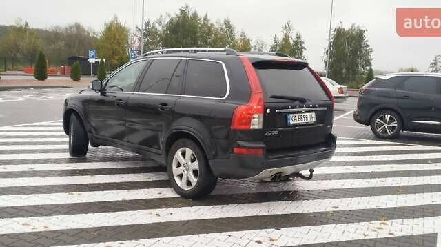 Чорний Вольво ХС90, об'ємом двигуна 2.4 л та пробігом 380 тис. км за 12500 $, фото 1 на Automoto.ua