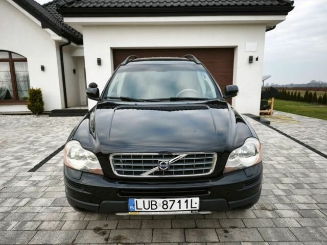 Чорний Вольво ХС90, об'ємом двигуна 2.4 л та пробігом 230 тис. км за 4400 $, фото 2 на Automoto.ua