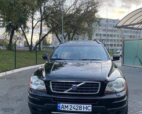 Черный Вольво ХС90, объемом двигателя 2.5 л и пробегом 265 тыс. км за 10500 $, фото 10 на Automoto.ua