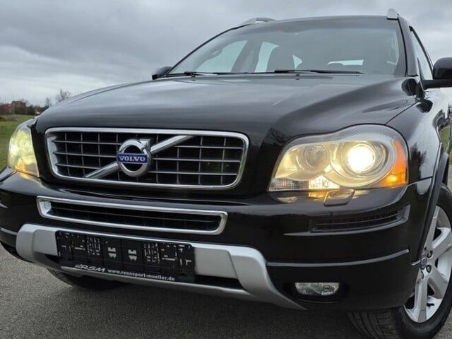 Чорний Вольво ХС90, об'ємом двигуна 2.4 л та пробігом 200 тис. км за 3900 $, фото 4 на Automoto.ua