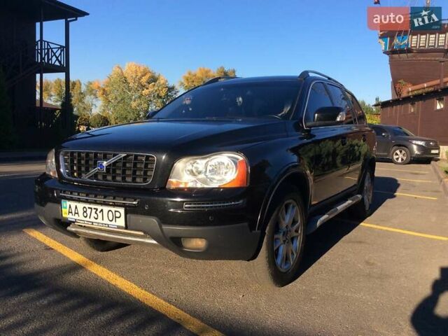 Черный Вольво ХС90, объемом двигателя 3.2 л и пробегом 260 тыс. км за 13703 $, фото 13 на Automoto.ua