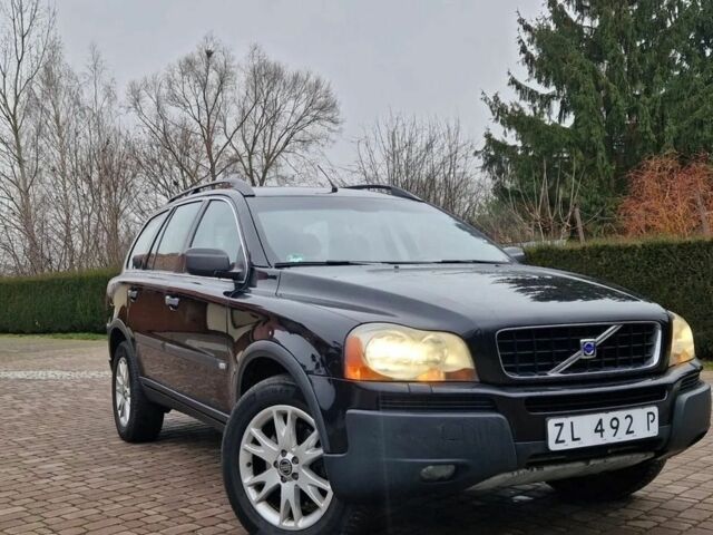 Чорний Вольво ХС90, об'ємом двигуна 2.4 л та пробігом 250 тис. км за 3500 $, фото 1 на Automoto.ua