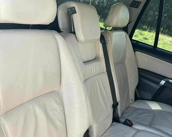 Черный Вольво ХС90, объемом двигателя 2.4 л и пробегом 220 тыс. км за 3800 $, фото 1 на Automoto.ua