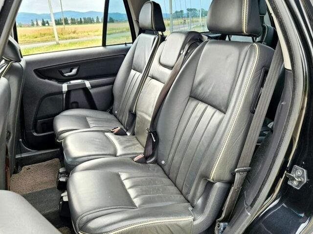 Чорний Вольво ХС90, об'ємом двигуна 2.4 л та пробігом 211 тис. км за 2386 $, фото 6 на Automoto.ua