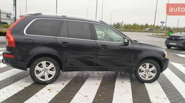 Чорний Вольво ХС90, об'ємом двигуна 2.4 л та пробігом 380 тис. км за 12500 $, фото 2 на Automoto.ua