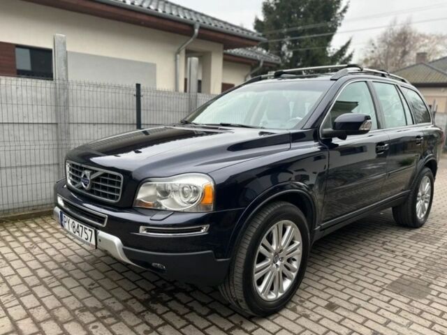 Чорний Вольво ХС90, об'ємом двигуна 2.4 л та пробігом 234 тис. км за 4000 $, фото 2 на Automoto.ua