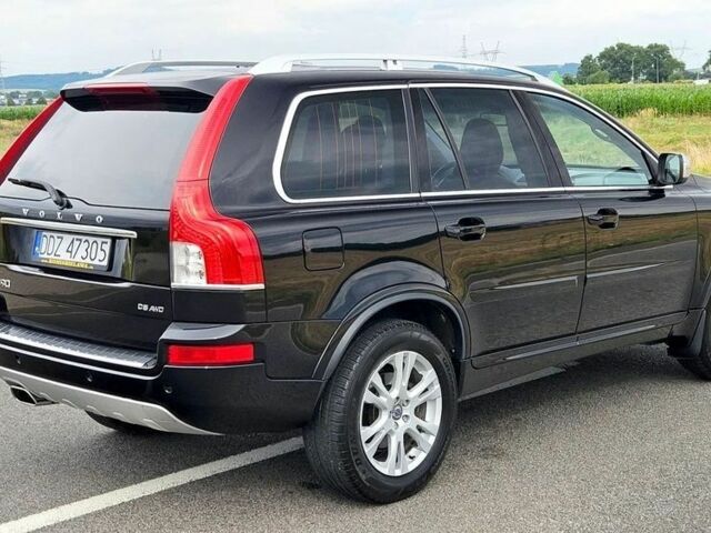 Чорний Вольво ХС90, об'ємом двигуна 2.4 л та пробігом 211 тис. км за 2386 $, фото 3 на Automoto.ua