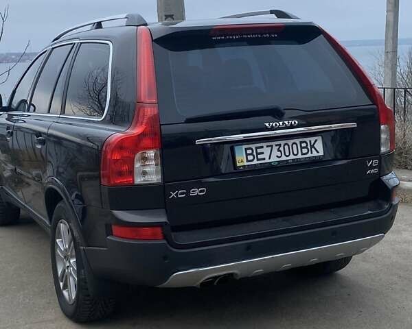 Черный Вольво ХС90, объемом двигателя 4.41 л и пробегом 315 тыс. км за 15500 $, фото 2 на Automoto.ua
