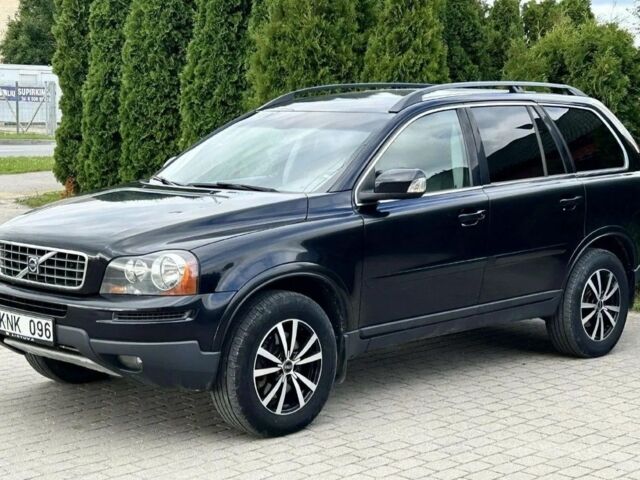 Вольво ХС90 2008 в Виннице на Automoto.ua Черный Вольво ХС90, объемом двигателя 3 л и пробегом 187 тыс. км за 4200 $, фото 3 на Automoto.ua