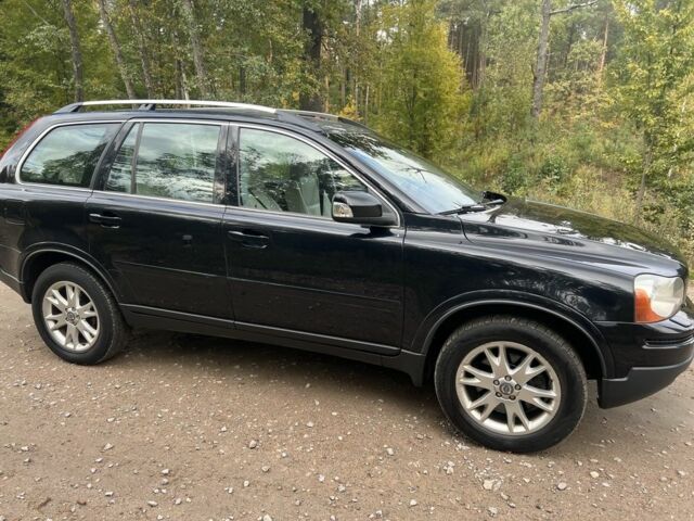 Чорний Вольво ХС90, об'ємом двигуна 2.4 л та пробігом 295 тис. км за 7700 $, фото 2 на Automoto.ua