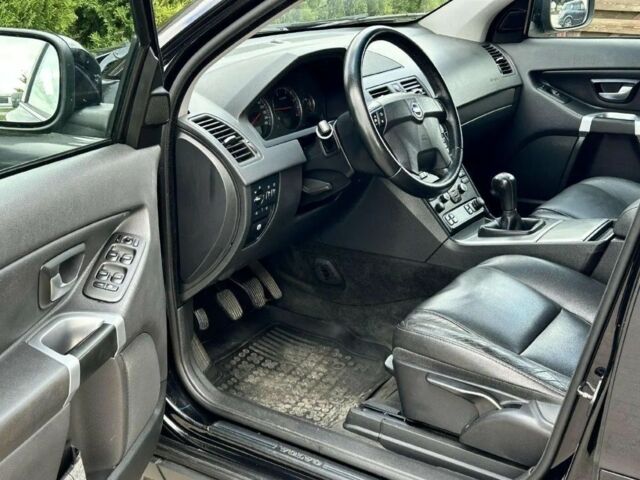 Вольво ХС90 2008 в Виннице на Automoto.ua Черный Вольво ХС90, объемом двигателя 3 л и пробегом 187 тыс. км за 4200 $, фото 4 на Automoto.ua