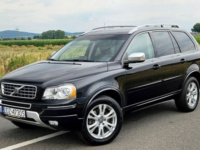 Чорний Вольво ХС90, об'ємом двигуна 2.4 л та пробігом 211 тис. км за 2386 $, фото 1 на Automoto.ua