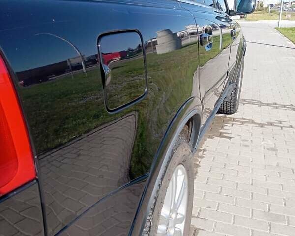 Черный Вольво ХС90, объемом двигателя 2.4 л и пробегом 293 тыс. км за 6750 $, фото 23 на Automoto.ua