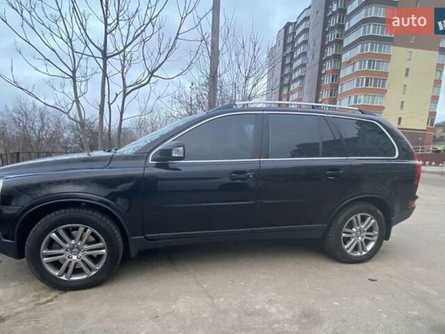 Черный Вольво ХС90, объемом двигателя 4.41 л и пробегом 315 тыс. км за 15500 $, фото 5 на Automoto.ua