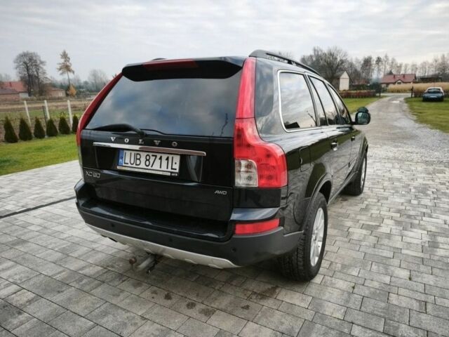 Чорний Вольво ХС90, об'ємом двигуна 2.4 л та пробігом 230 тис. км за 4400 $, фото 3 на Automoto.ua