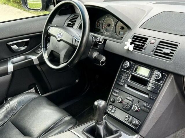 Вольво ХС90 2008 в Виннице на Automoto.ua Черный Вольво ХС90, объемом двигателя 3 л и пробегом 187 тыс. км за 4200 $, фото 6 на Automoto.ua