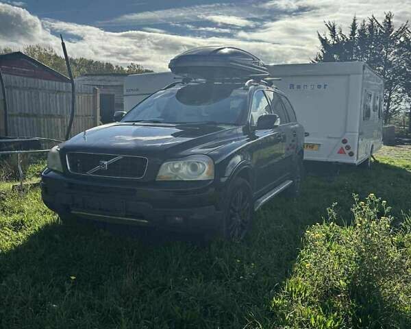 Черный Вольво ХС90, объемом двигателя 2.4 л и пробегом 220 тыс. км за 3800 $, фото 7 на Automoto.ua