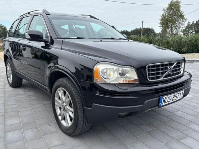 Черный Вольво ХС90, объемом двигателя 2.4 л и пробегом 246 тыс. км за 3650 $, фото 1 на Automoto.ua