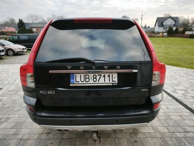 Чорний Вольво ХС90, об'ємом двигуна 2.4 л та пробігом 230 тис. км за 4400 $, фото 5 на Automoto.ua