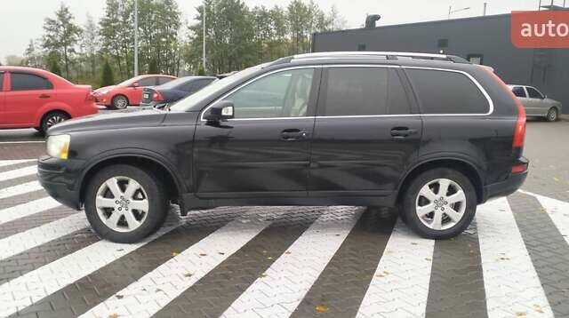 Чорний Вольво ХС90, об'ємом двигуна 2.4 л та пробігом 380 тис. км за 12500 $, фото 4 на Automoto.ua