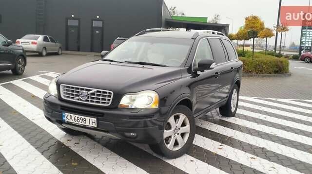 Чорний Вольво ХС90, об'ємом двигуна 2.4 л та пробігом 380 тис. км за 12500 $, фото 5 на Automoto.ua
