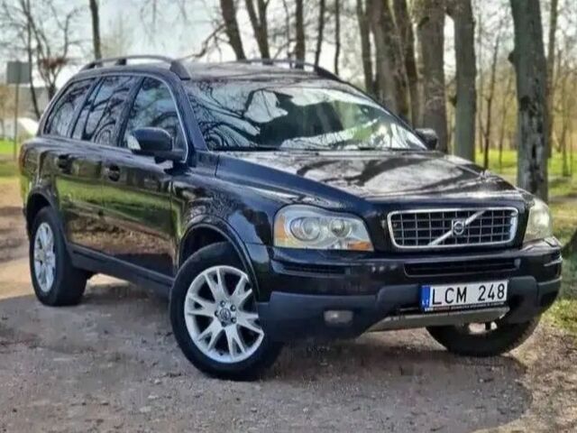 Черный Вольво ХС90, объемом двигателя 2.4 л и пробегом 210 тыс. км за 2750 $, фото 2 на Automoto.ua