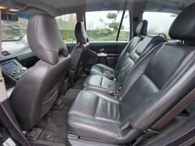 Чорний Вольво ХС90, об'ємом двигуна 2.4 л та пробігом 250 тис. км за 3500 $, фото 5 на Automoto.ua