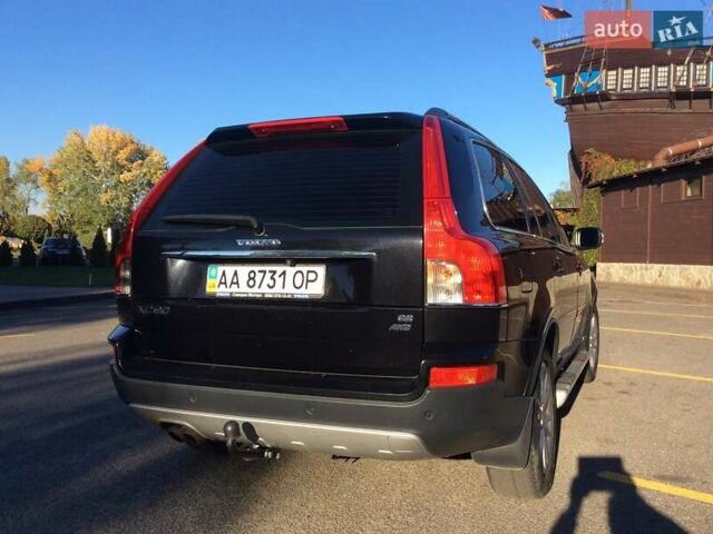 Черный Вольво ХС90, объемом двигателя 3.2 л и пробегом 260 тыс. км за 13703 $, фото 8 на Automoto.ua