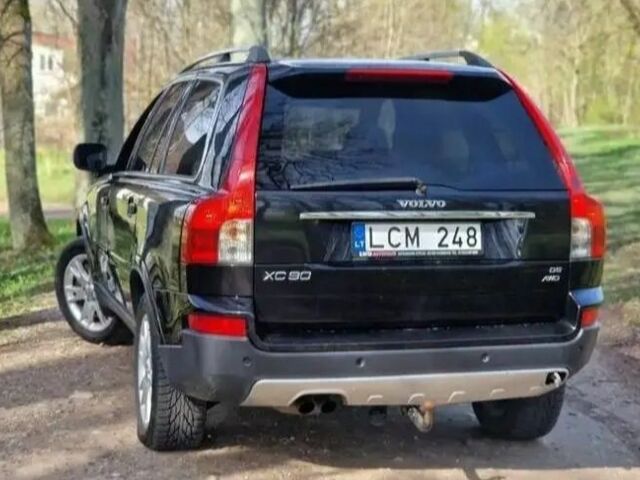 Черный Вольво ХС90, объемом двигателя 2.4 л и пробегом 210 тыс. км за 2750 $, фото 4 на Automoto.ua