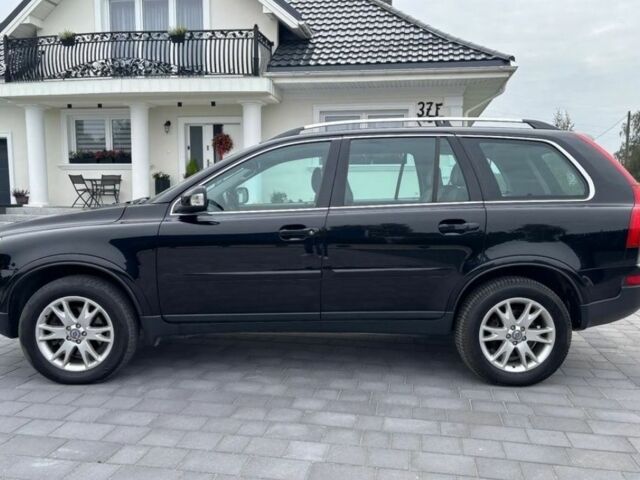 Черный Вольво ХС90, объемом двигателя 2.4 л и пробегом 246 тыс. км за 3650 $, фото 4 на Automoto.ua