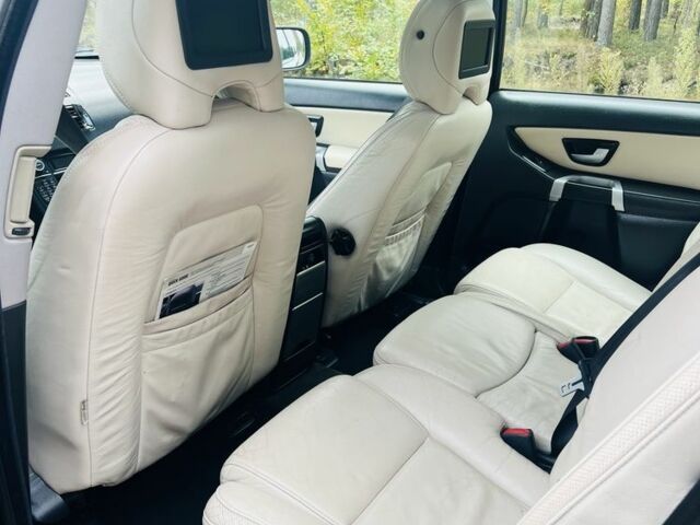 Чорний Вольво ХС90, об'ємом двигуна 2.4 л та пробігом 295 тис. км за 7700 $, фото 8 на Automoto.ua