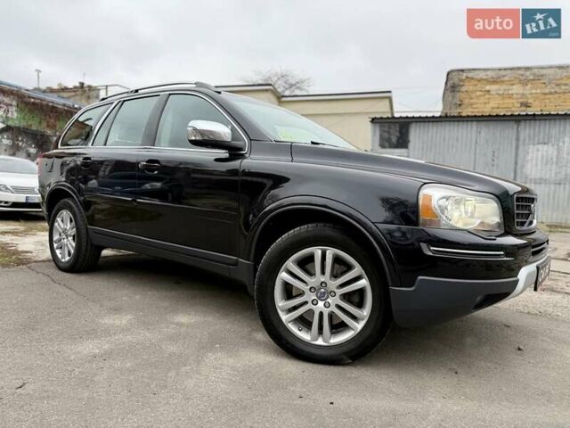 Черный Вольво ХС90, объемом двигателя 2.5 л и пробегом 210 тыс. км за 10999 $, фото 5 на Automoto.ua