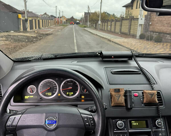 Черный Вольво ХС90, объемом двигателя 3.19 л и пробегом 213 тыс. км за 14799 $, фото 37 на Automoto.ua