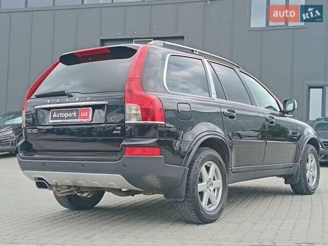Чорний Вольво ХС90, об'ємом двигуна 2.4 л та пробігом 220 тис. км за 17990 $, фото 4 на Automoto.ua