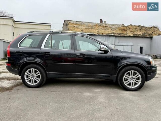 Черный Вольво ХС90, объемом двигателя 2.5 л и пробегом 210 тыс. км за 10999 $, фото 14 на Automoto.ua