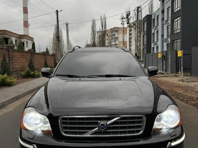 Чорний Вольво ХС90, об'ємом двигуна 3.2 л та пробігом 213 тис. км за 14700 $, фото 14 на Automoto.ua