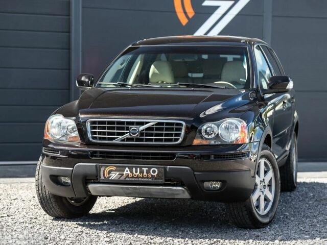 Чорний Вольво ХС90, об'ємом двигуна 2.4 л та пробігом 232 тис. км за 3150 $, фото 4 на Automoto.ua