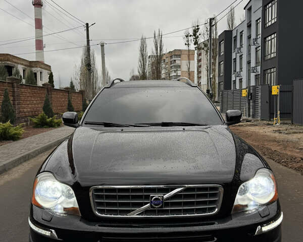Черный Вольво ХС90, объемом двигателя 3.19 л и пробегом 213 тыс. км за 14799 $, фото 11 на Automoto.ua