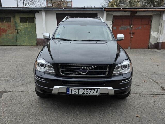 Черный Вольво ХС90, объемом двигателя 2.4 л и пробегом 240 тыс. км за 3400 $, фото 4 на Automoto.ua