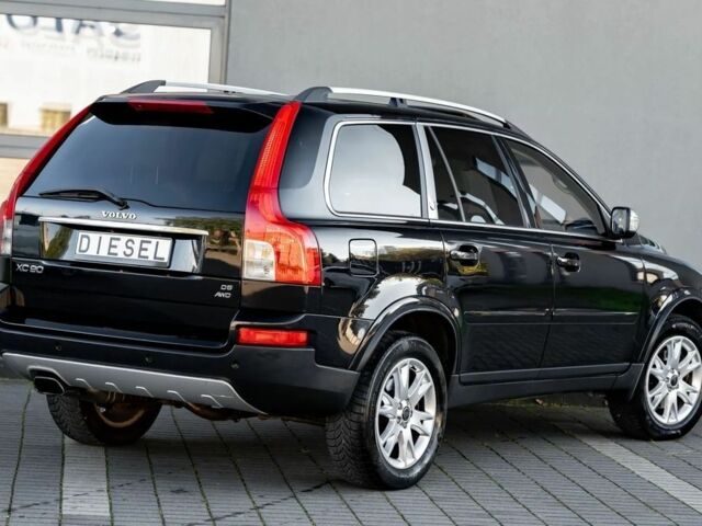 Черный Вольво ХС90, объемом двигателя 2.4 л и пробегом 245 тыс. км за 3850 $, фото 2 на Automoto.ua