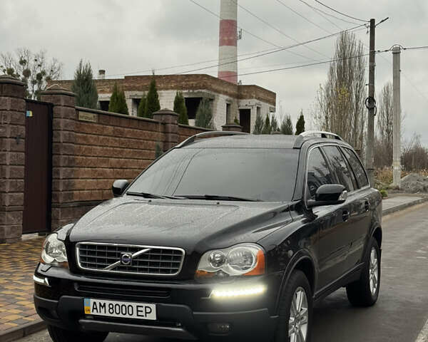 Черный Вольво ХС90, объемом двигателя 3.19 л и пробегом 213 тыс. км за 14799 $, фото 24 на Automoto.ua