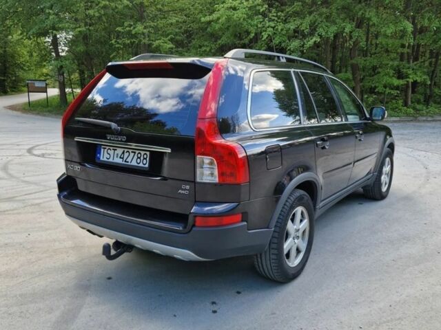 Чорний Вольво ХС90, об'ємом двигуна 2.4 л та пробігом 170 тис. км за 3200 $, фото 3 на Automoto.ua