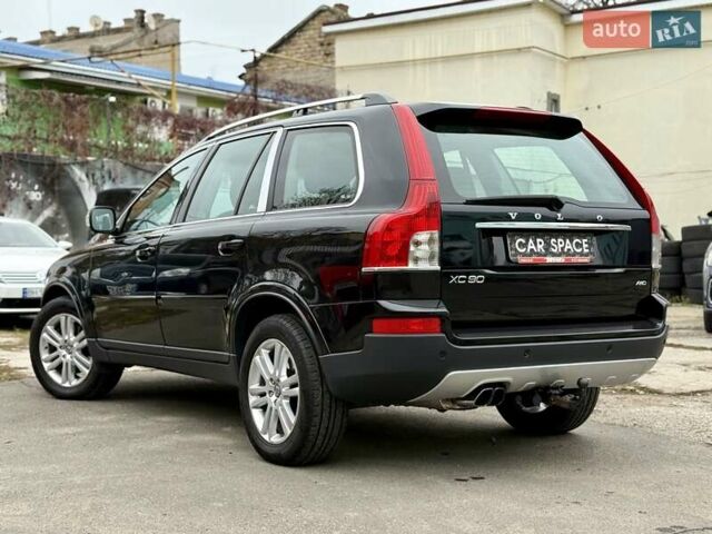 Черный Вольво ХС90, объемом двигателя 2.5 л и пробегом 210 тыс. км за 10999 $, фото 11 на Automoto.ua