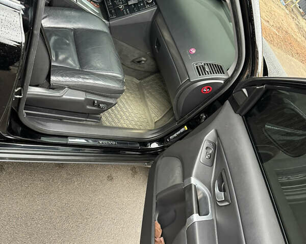 Черный Вольво ХС90, объемом двигателя 3.19 л и пробегом 213 тыс. км за 14799 $, фото 21 на Automoto.ua