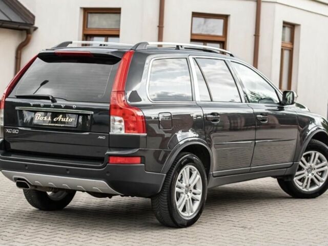 Чорний Вольво ХС90, об'ємом двигуна 2.4 л та пробігом 243 тис. км за 4600 $, фото 4 на Automoto.ua