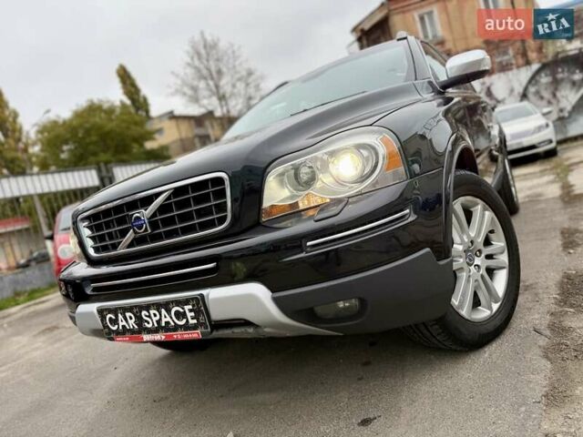 Черный Вольво ХС90, объемом двигателя 2.5 л и пробегом 210 тыс. км за 10999 $, фото 2 на Automoto.ua