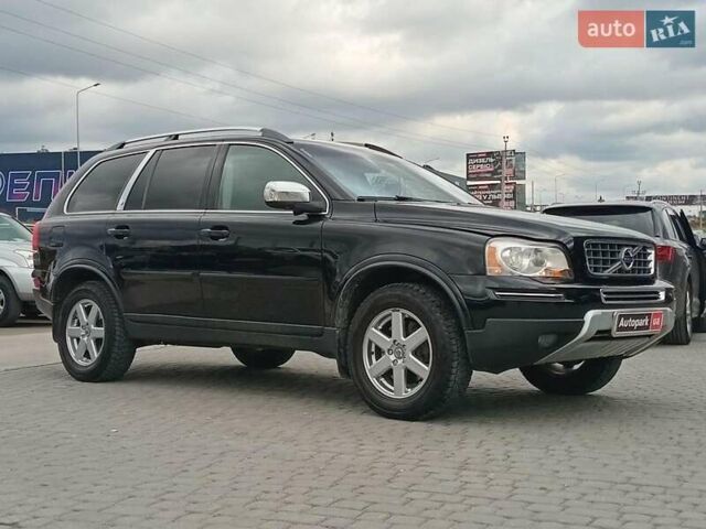 Чорний Вольво ХС90, об'ємом двигуна 2.4 л та пробігом 220 тис. км за 17990 $, фото 2 на Automoto.ua